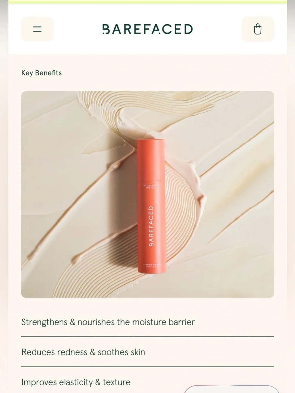 Barefaced new box